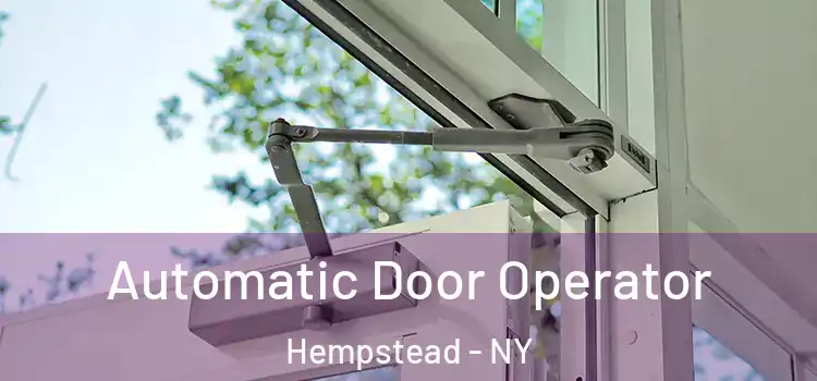 Automatic Door Operator Hempstead - NY