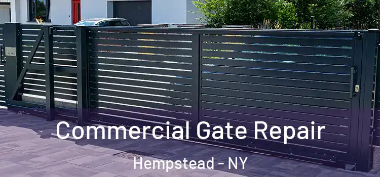 Commercial Gate Repair Hempstead - NY