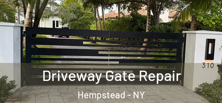 Driveway Gate Repair Hempstead - NY