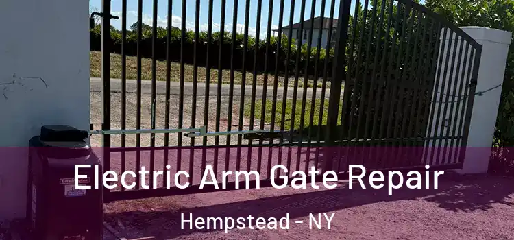 Electric Arm Gate Repair Hempstead - NY