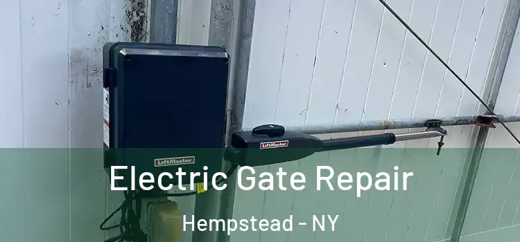 Electric Gate Repair Hempstead - NY