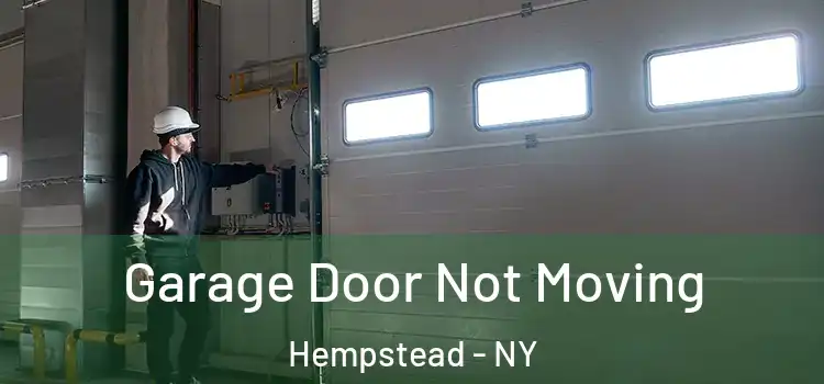  Garage Door Not Moving Hempstead - NY
