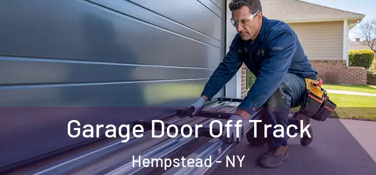  Garage Door Off Track Hempstead - NY