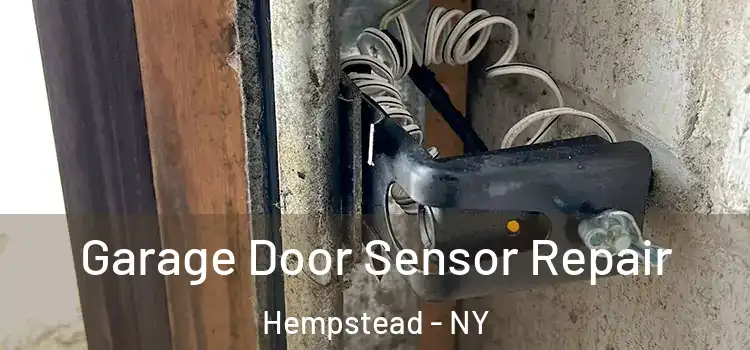 Garage Door Sensor Repair Hempstead - NY