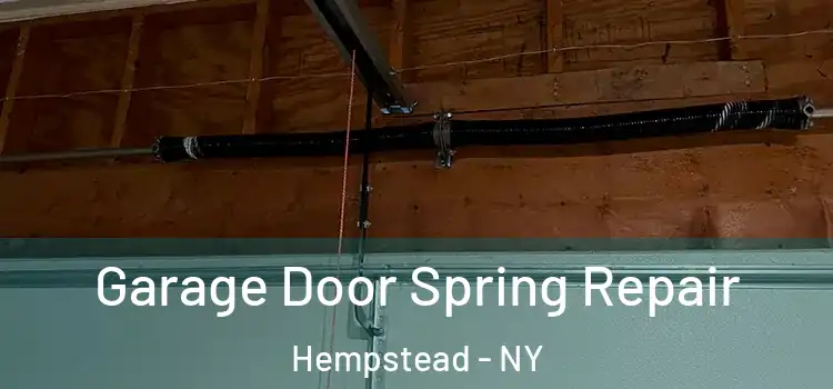  Garage Door Spring Repair Hempstead - NY