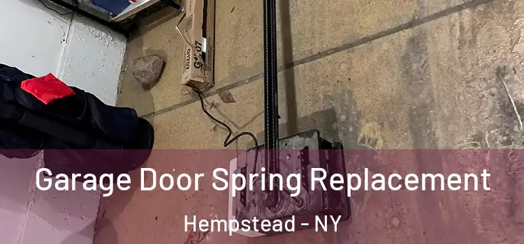  Garage Door Spring Replacement Hempstead - NY