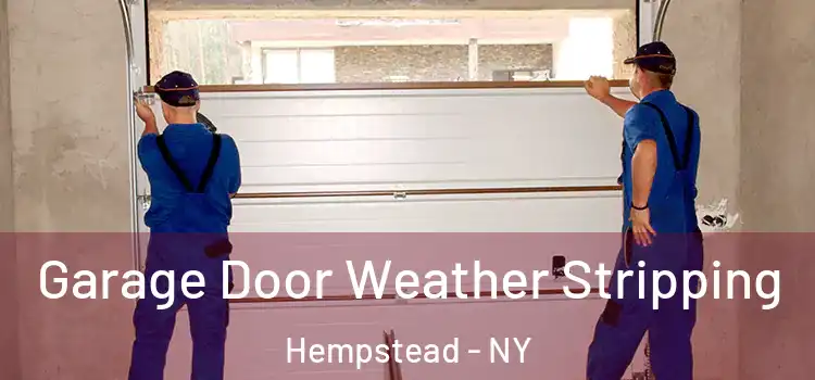  Garage Door Weather Stripping Hempstead - NY