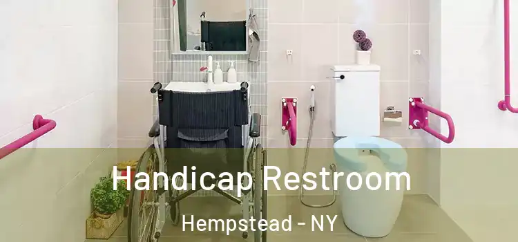 Handicap Restroom Hempstead - NY