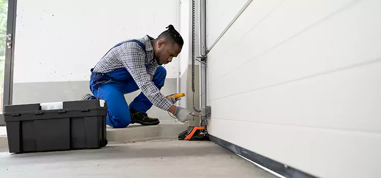 Fix Garage Door Sensor Wires Hempstead