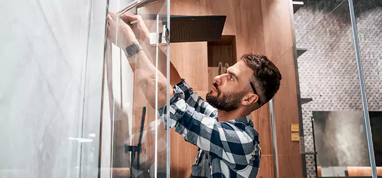 Replace Shower Doors with Frameless Hempstead