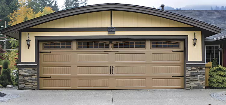 Residential Vinyl Roll Up Doors Hempstead