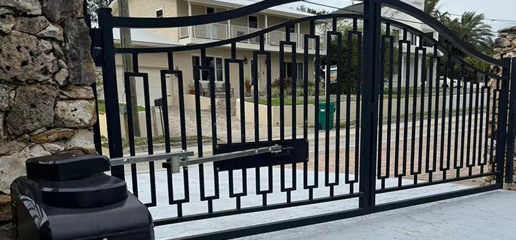 Swing Gate Opener with Keypad Hempstead