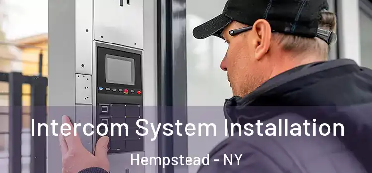 Intercom System Installation Hempstead - NY