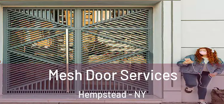 Mesh Door Services Hempstead - NY