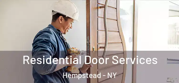 Residential Door Services Hempstead - NY