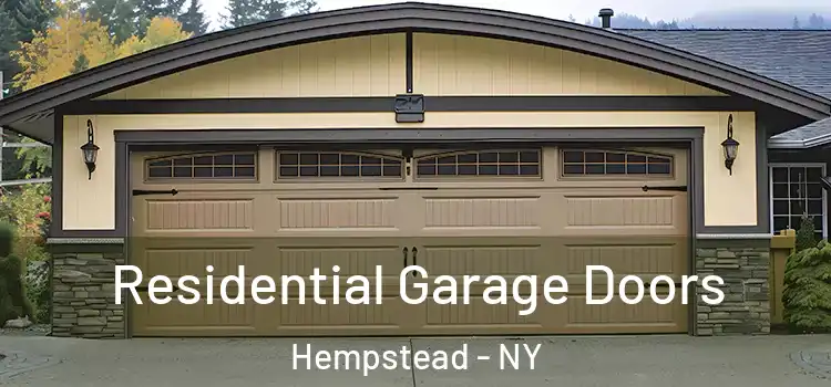  Residential Garage Doors Hempstead - NY