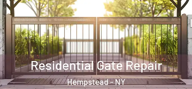 Residential Gate Repair Hempstead - NY