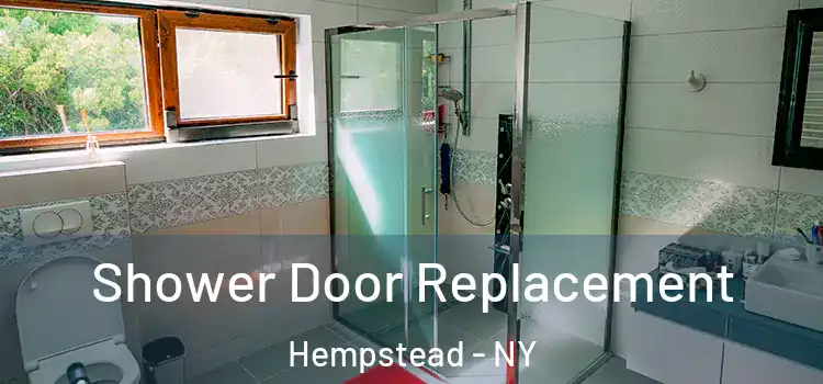 Shower Door Replacement Hempstead - NY