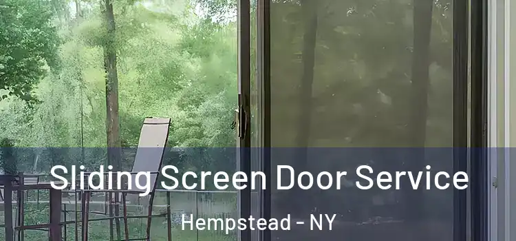 Sliding Screen Door Service Hempstead - NY